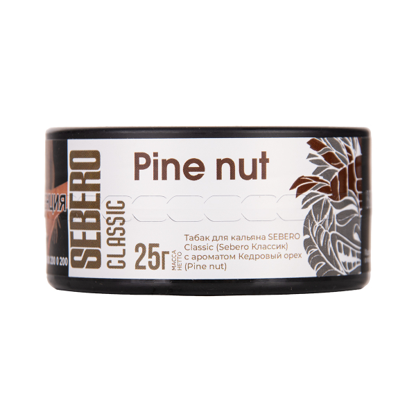 Табак Sebero Pine Nut 25 грамм в Казани