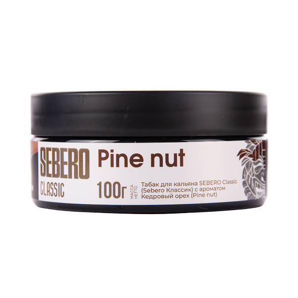 Табак Sebero Pine Nut 100 грамм в Казани