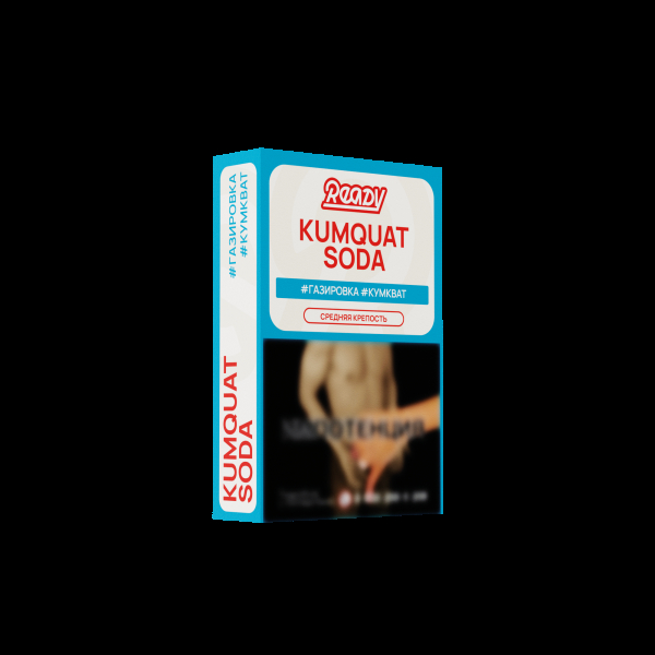 Табак Ready Kumquat Soda 25 грамм в Казани