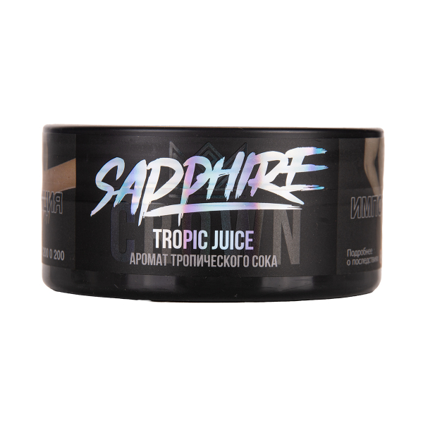 Табак Sapphire Crown Tropic Juice 100 грамм в Казани