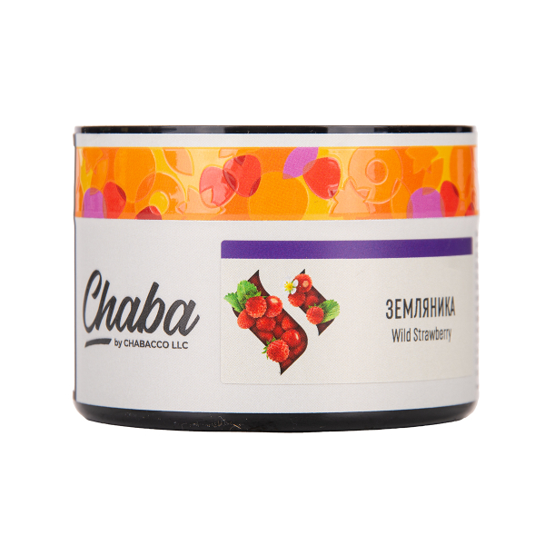 Бестабачная смесь Chaba Wild Strawberry Nicotine Free 40 грамм в Казани