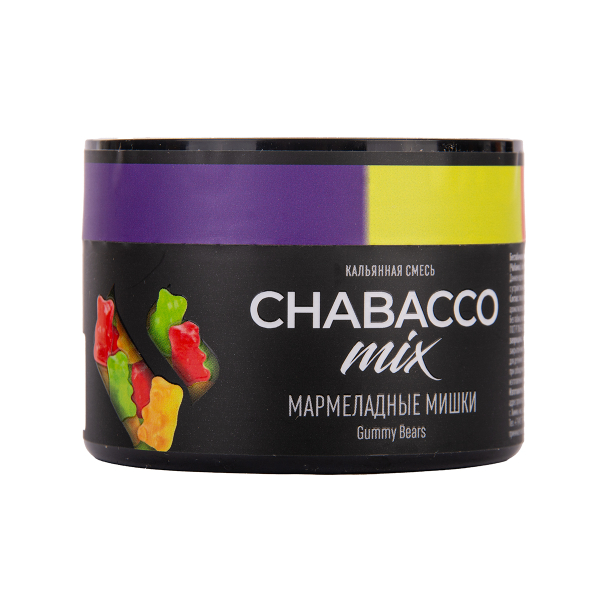 Бестабачная смесь Chabacco Medium Mix Gummy Bears 40 грамм в Казани