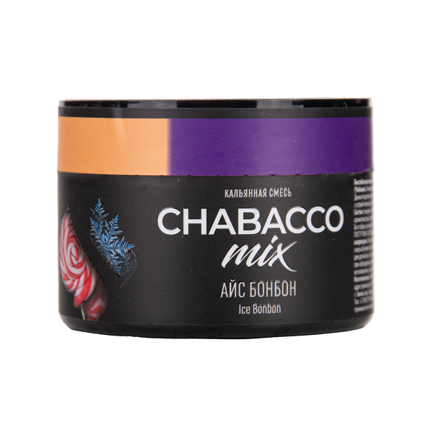 Бестабачная смесь Chabacco Mix Medium Ice Bonbon 40 грамм в Казани