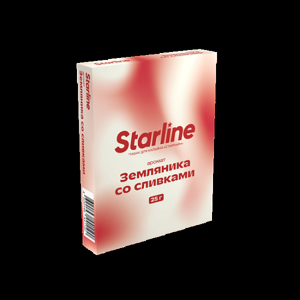 Табак Starline Земляника Со Сливками 25 грамм в Казани