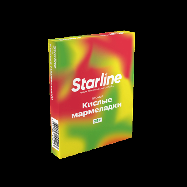 Табак Starline Кислые Мармеладки 25 грамм в Казани