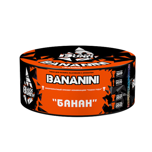 Табак BlackBurn Bananini 100 грамм в Казани