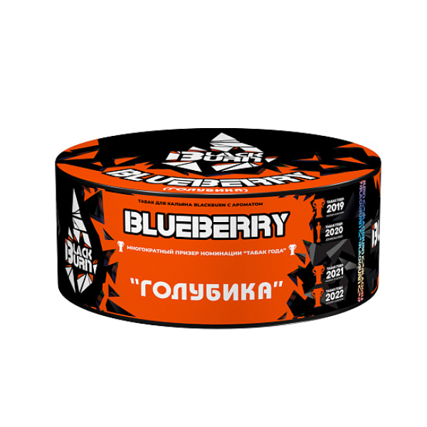 Табак BlackBurn Blueberry 100 грамм в Казани