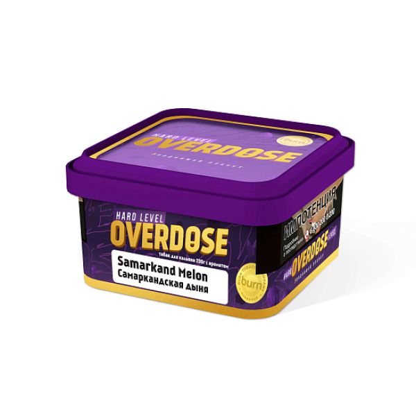Табак Overdose Wintergreen 200 грамм в Казани