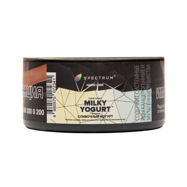 Табак Spectrum Hard Milk Yogurt 25 грамм в Казани