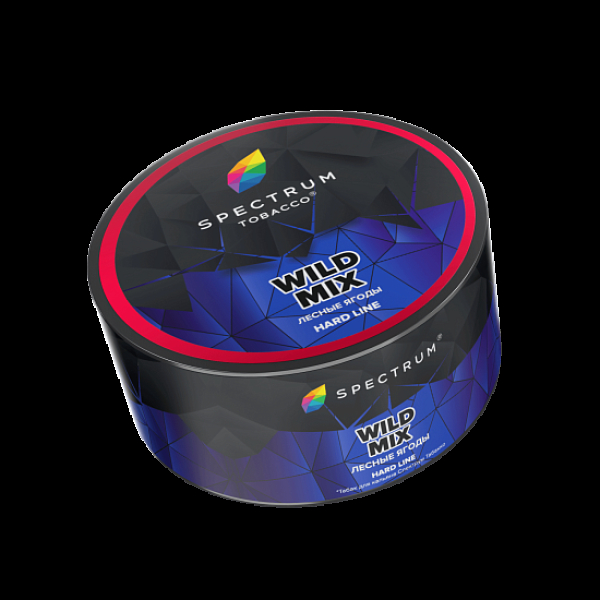Табак Spectrum Hard Wild Mix 25 грамм в Казани