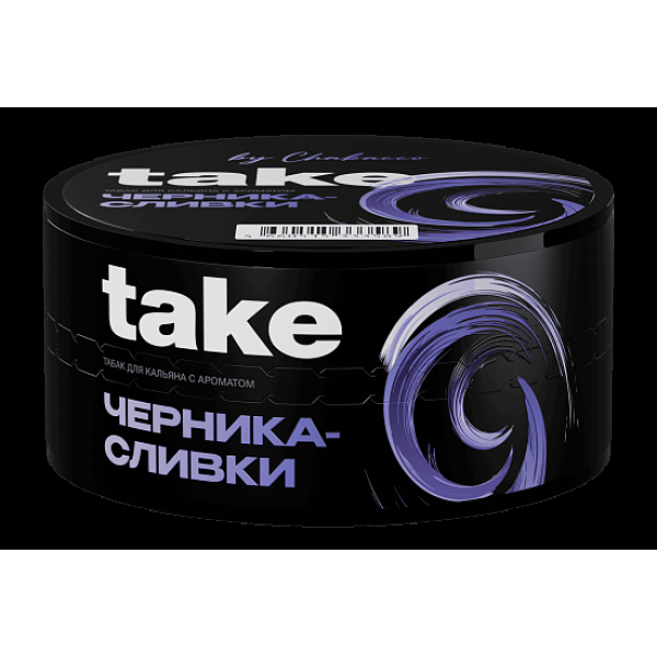 Табак TAKE Blueberry Cream 100 грамм в Казани