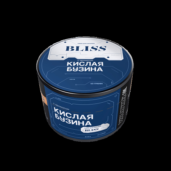Табак BLISS Кислая Бузина 40 грамм в Казани