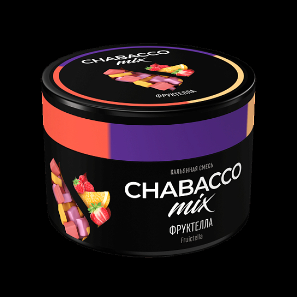 Смесь Chabacco Mix Fruictella Фруктелла  Medium 40 грамм в Казани