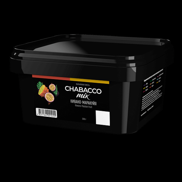 Смесь Chabacco Mix Kiwano Passion Fruit Кивано Маракуйя  Medium 200 грамм в Казани