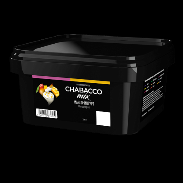 Смесь Chabacco Mix Mango Yogurt Манго Йогурт  Medium 200 грамм в Казани