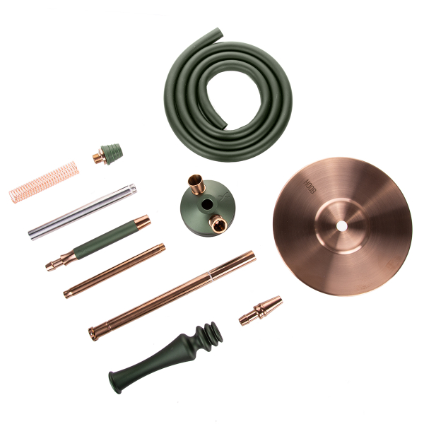 Кальян Hoob Mars Mini British Racing Green X Bronze в Казани