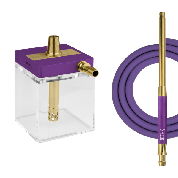 Кальян Hoob Subatom Royal Purple X Gold в Казани