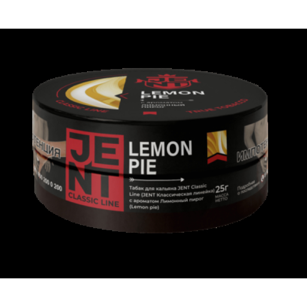 Табак Jent Lemon Pie Лимонный Пирог 25 грамм в Казани