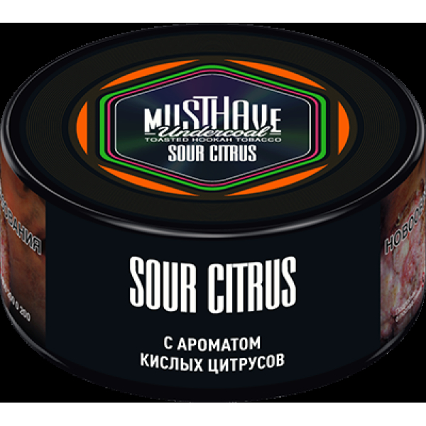 Табак Must Have Sour Citrus 25 грамм в Казани