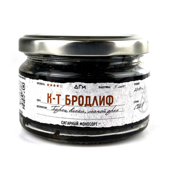 Табак Dogma Коннектикут Бродлиф Перец Виски Лесной Орех 80 грамм в Казани