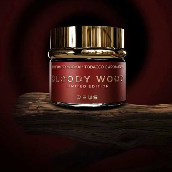 Табак DEUS Bloody Wood 40 грамм в Казани