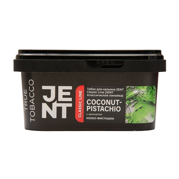 Табак Jent Coconut Pistachio Кокос Фисташка 200 грамм в Казани
