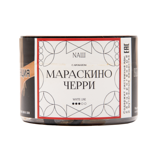 Табак NАШ White Мараскино Черри 40 грамм в Казани