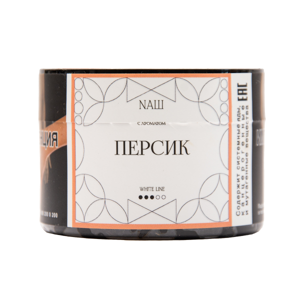 Табак NАШ White Персик 40 грамм в Казани