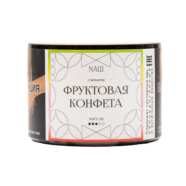 Табак NАШ White Фруктовая Конфета 40 грамм в Казани