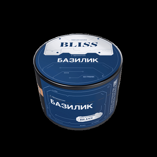 Табак BLISS Базилик 40 грамм в Казани