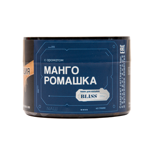 Табак BLISS Манго Ромашка 40 грамм в Казани