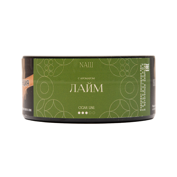Табак NАШ Cigar Лайм 120 грамм в Казани