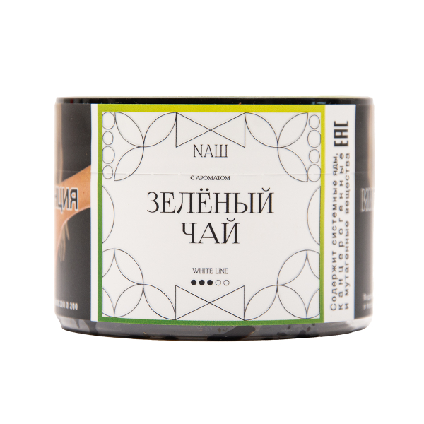 Табак NАШ White Зелёный Чай 40 грамм в Казани
