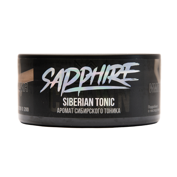 Табак Sapphire Crown Siberian Tonic 100 грамм в Казани