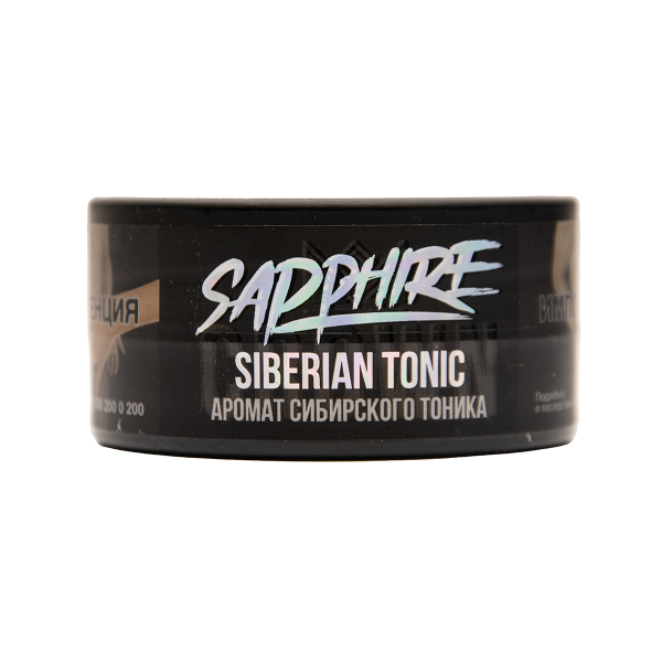 Табак Sapphire Crown Siberian Tonic 25 грамм в Казани