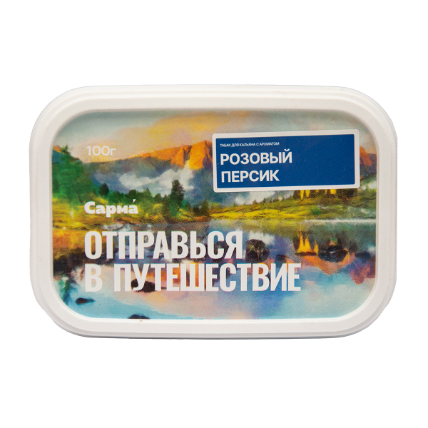 Табак Сарма Розовый Персик 100 грамм в Казани