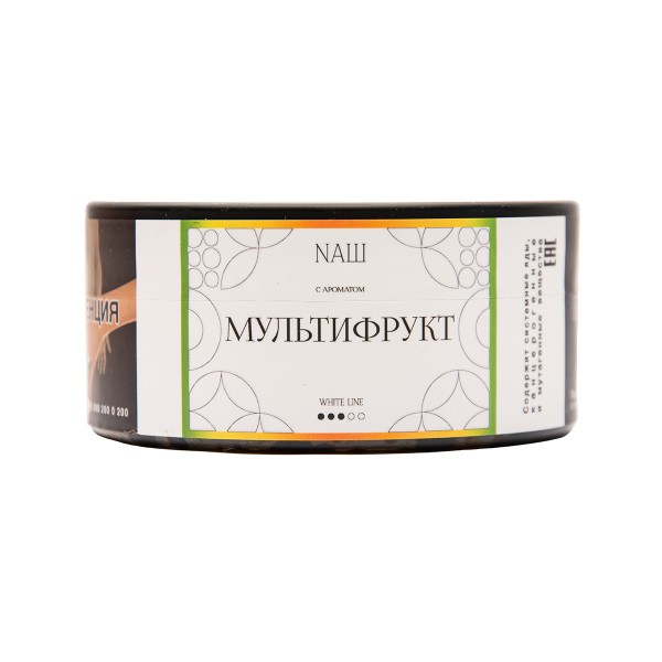 Табак NАШ White Мультифрукт 100 грамм в Казани