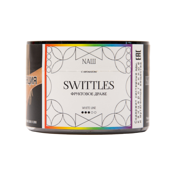 Табак NАШ White Swittles 40 грамм в Казани