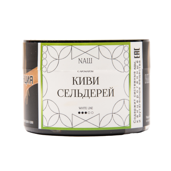 Табак NАШ White Киви Сельдерей 40 грамм в Казани