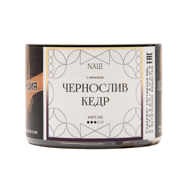 Табак NАШ White Чернослив Кедр 40 грамм в Казани