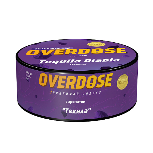 Табак Overdose Tequila Diabla 100 грамм в Казани