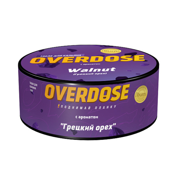 Табак Overdose Walnut 100 грамм в Казани
