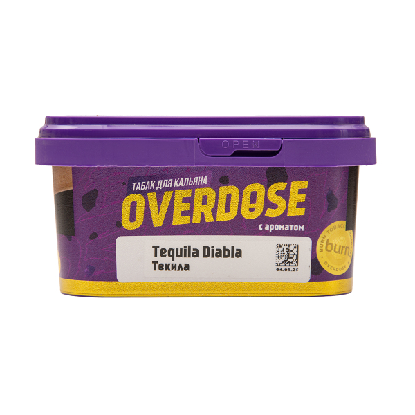 Табак Overdose Tequila Diabla 200 грамм в Казани