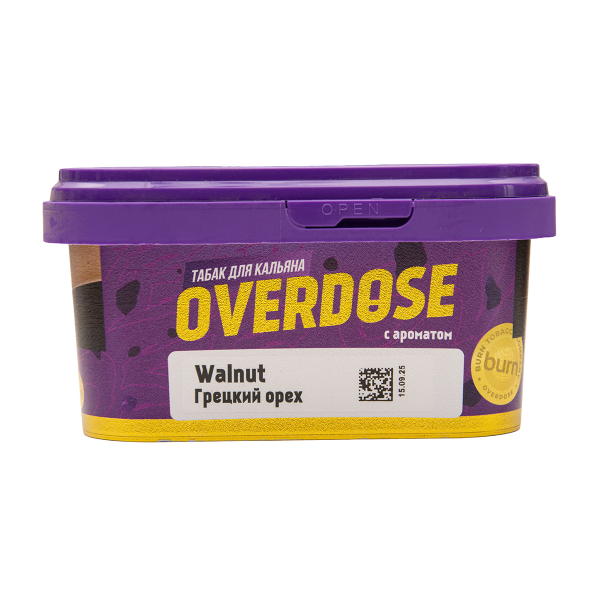 Табак Overdose Walnut 200 грамм в Казани