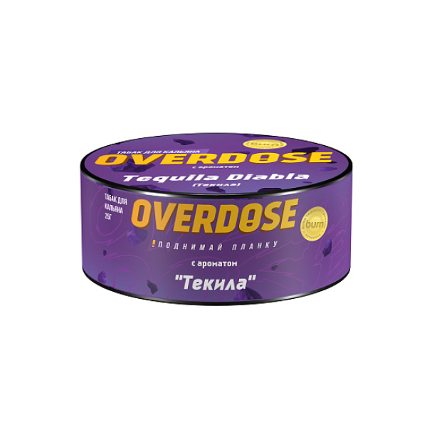 Табак Overdose Tequila Diabla 25 грамм в Казани