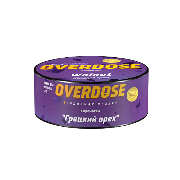 Табак Overdose Walnut 25 грамм в Казани