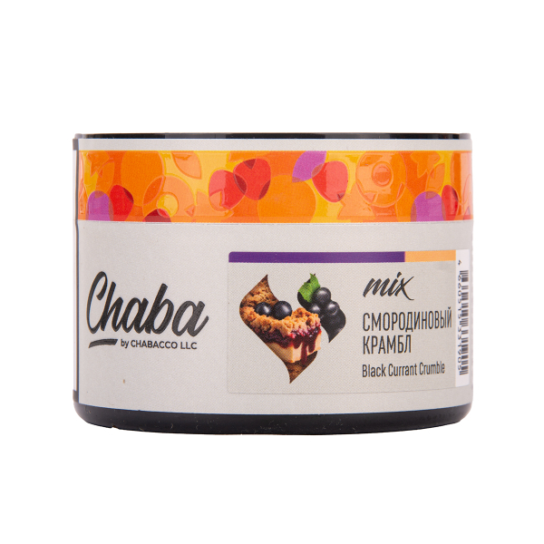 Безникотиновая смесь Chaba Mix Fruictella Фруктелла Nicotine Free 40 грамм в Казани