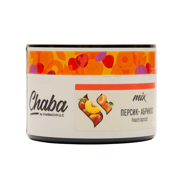 Безникотиновая смесь Chaba Mix Peach Apricot Nicotine Free 40 грамм в Казани