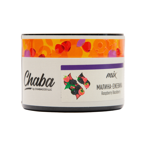 Безникотиновая смесь Chaba Mix Raspberry Blackberry Nicotine Free 40 грамм в Казани