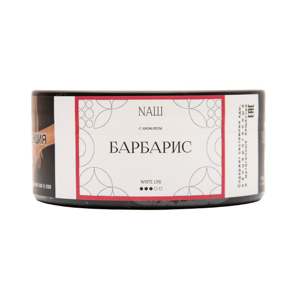 Табак NАШ White Барбарис 100 грамм в Казани